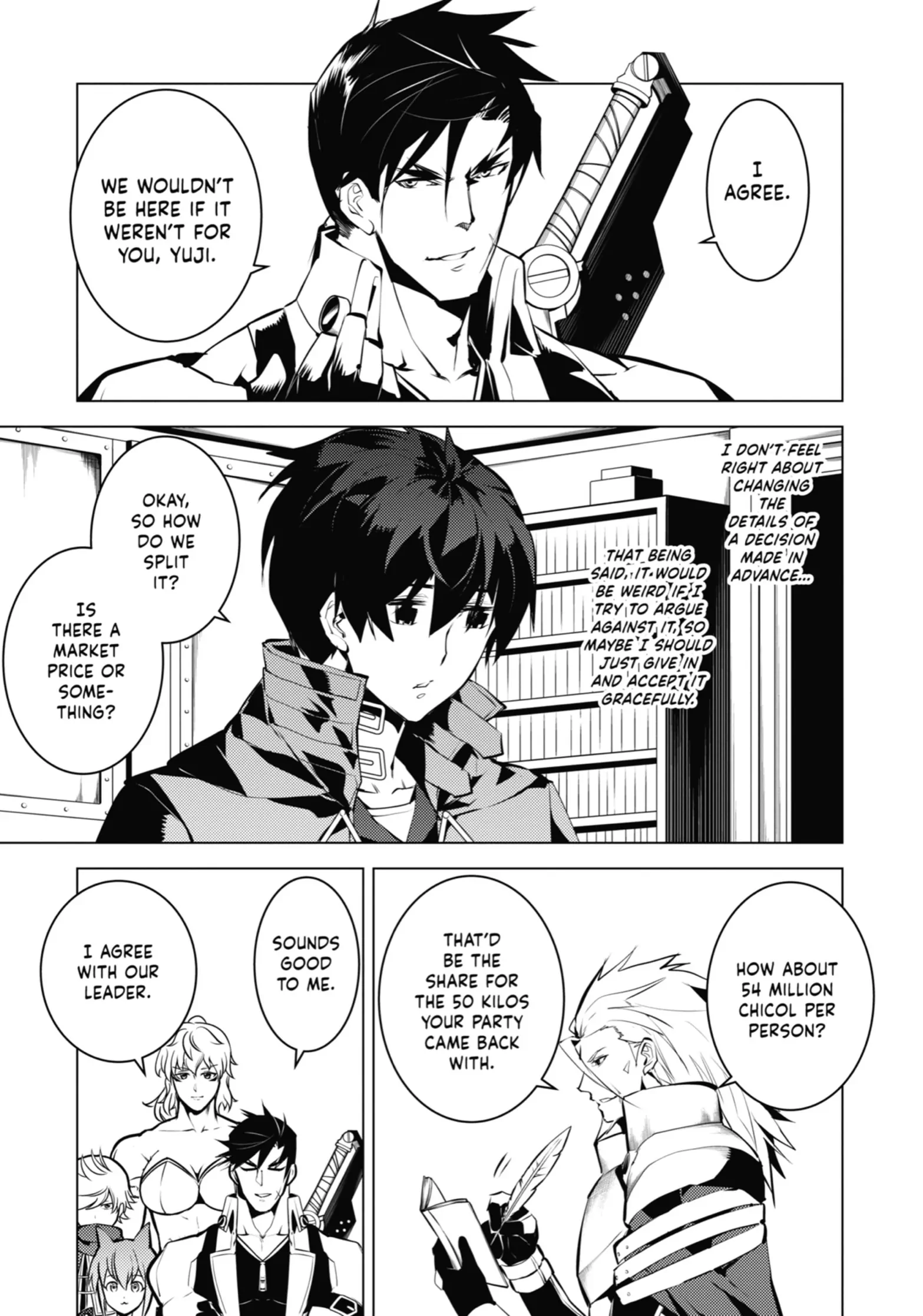 Tensei Kenja no Isekai Life: Daini no Shokugyou o Ete, Sekai Saikyou ni Narimashita chapter 39 page 24