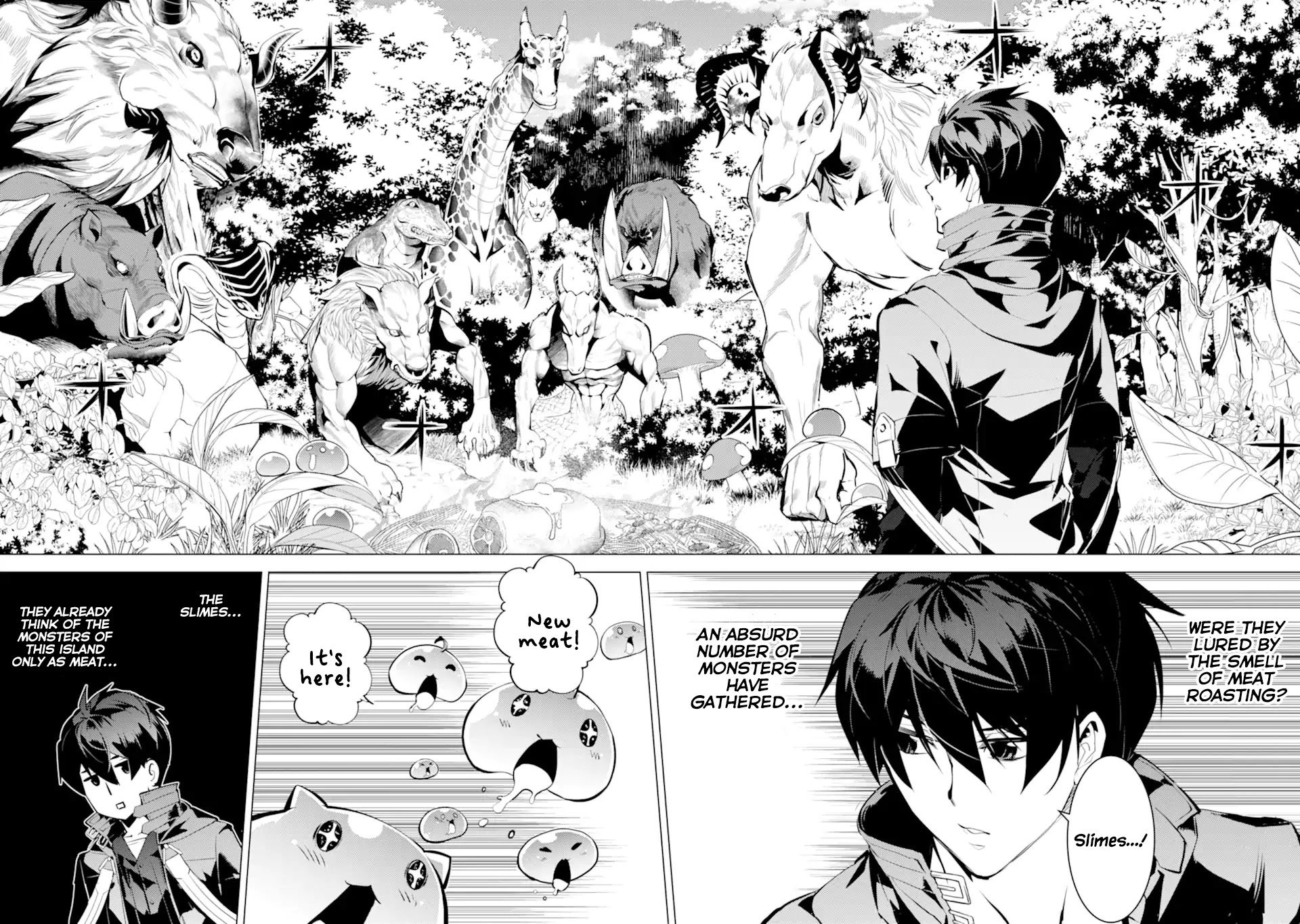 Tensei Kenja no Isekai Life: Daini no Shokugyou o Ete, Sekai Saikyou ni Narimashita chapter 40 page 2