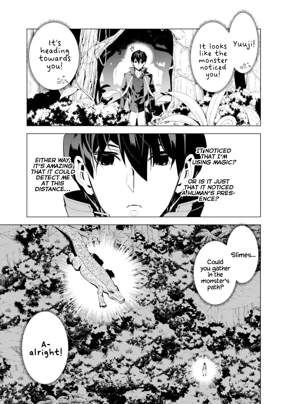 Tensei Kenja no Isekai Life: Daini no Shokugyou o Ete, Sekai Saikyou ni Narimashita chapter 40 page 33