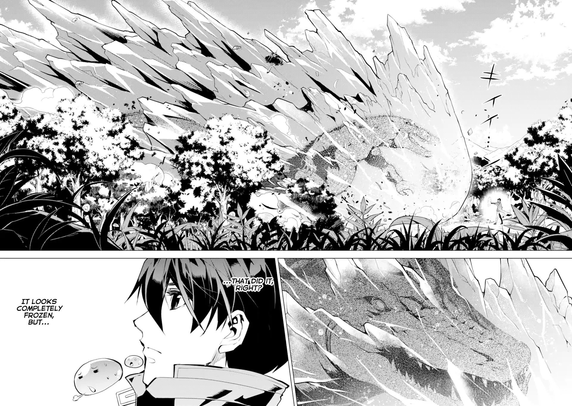 Tensei Kenja no Isekai Life: Daini no Shokugyou o Ete, Sekai Saikyou ni Narimashita chapter 40 page 37