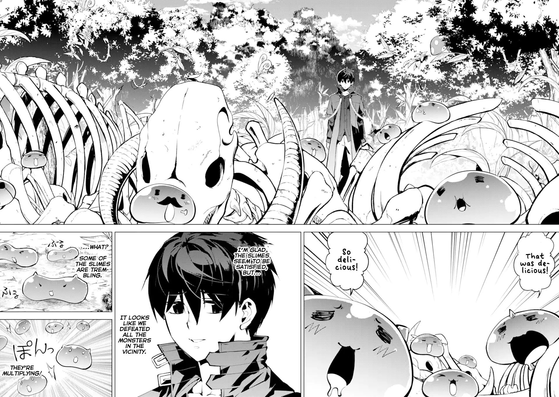 Tensei Kenja no Isekai Life: Daini no Shokugyou o Ete, Sekai Saikyou ni Narimashita chapter 40 page 5