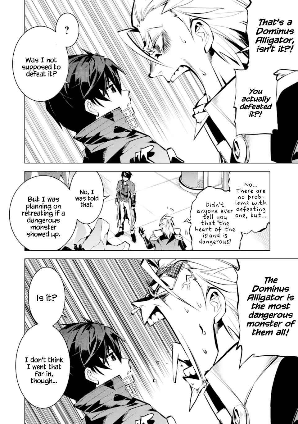 Tensei Kenja no Isekai Life: Daini no Shokugyou o Ete, Sekai Saikyou ni Narimashita chapter 41 page 20