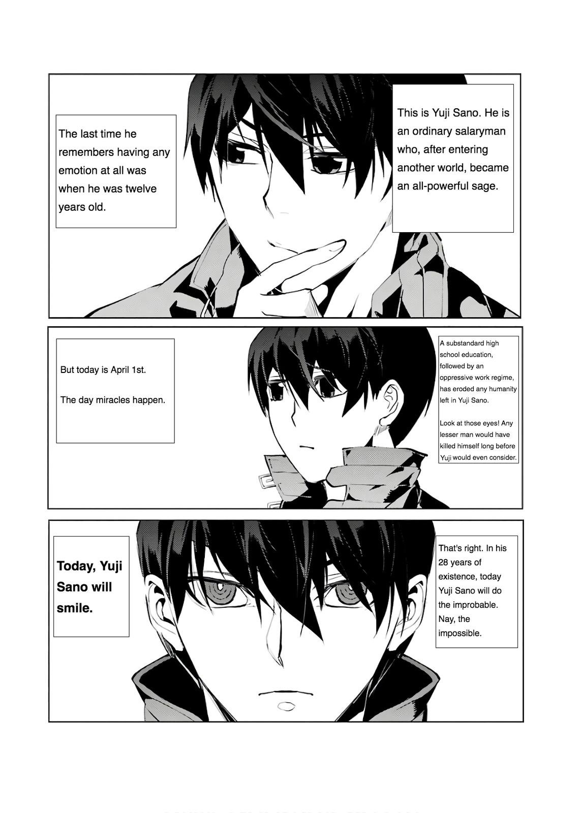 Tensei Kenja no Isekai Life: Daini no Shokugyou o Ete, Sekai Saikyou ni Narimashita chapter 42.5 page 1