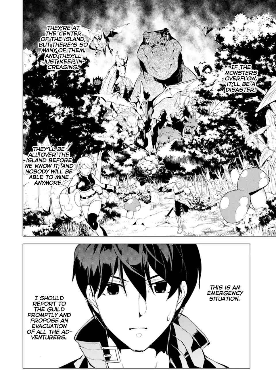 Tensei Kenja no Isekai Life: Daini no Shokugyou o Ete, Sekai Saikyou ni Narimashita chapter 42 page 21