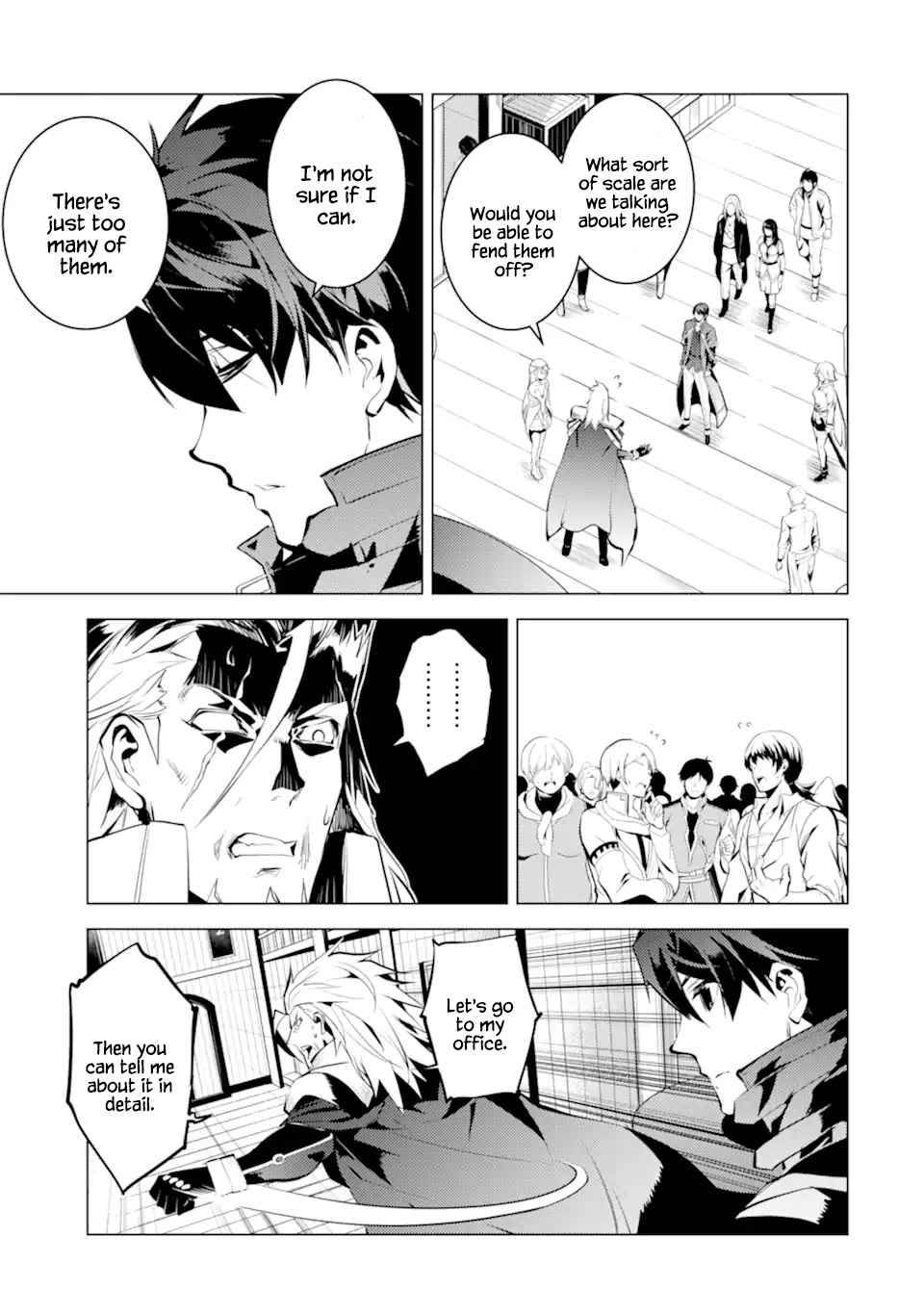 Tensei Kenja no Isekai Life: Daini no Shokugyou o Ete, Sekai Saikyou ni Narimashita chapter 42 page 34