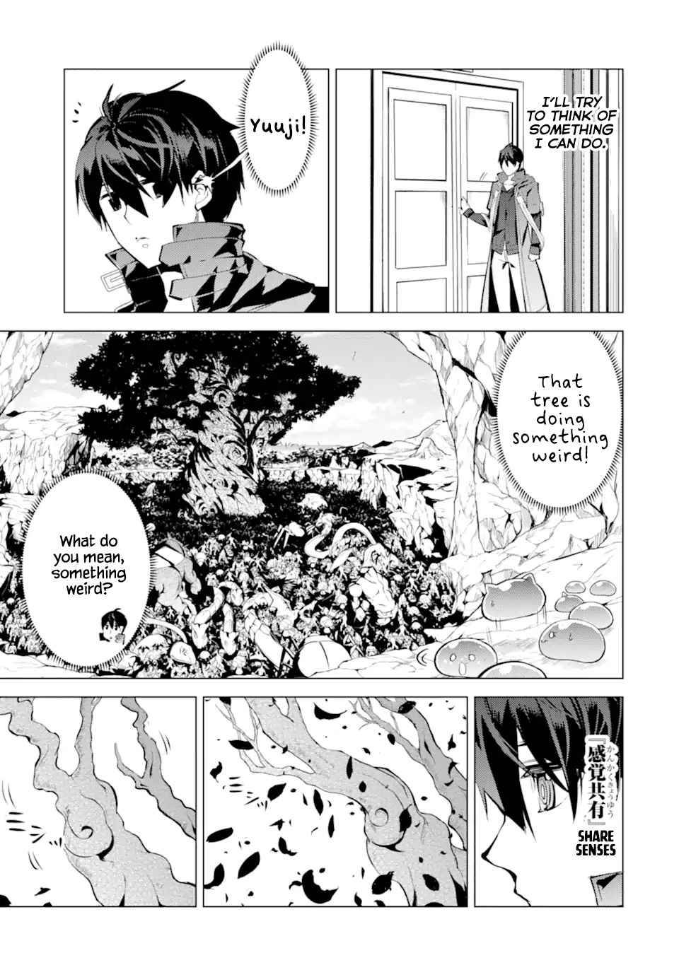 Tensei Kenja no Isekai Life: Daini no Shokugyou o Ete, Sekai Saikyou ni Narimashita chapter 42 page 38