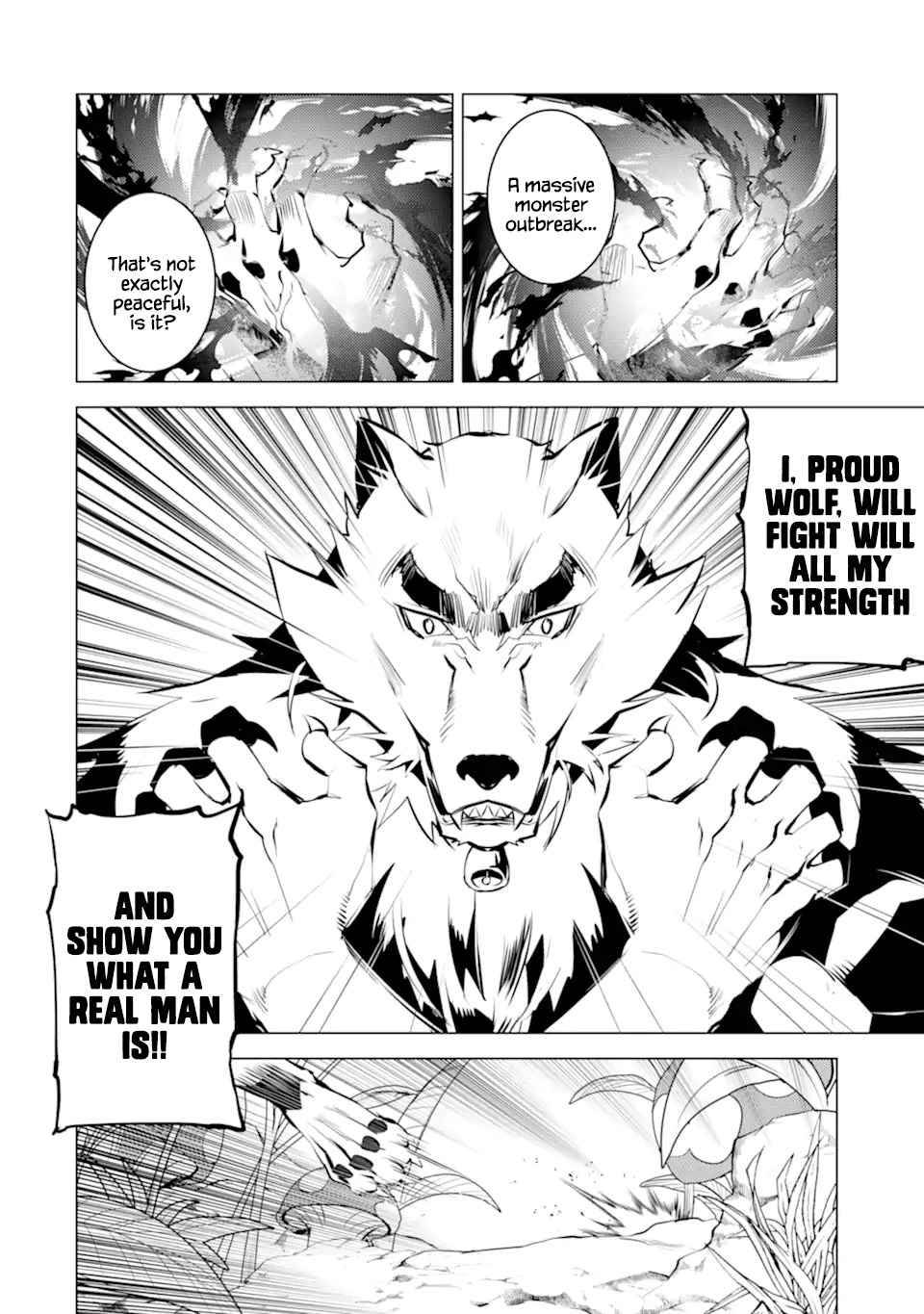 Tensei Kenja no Isekai Life: Daini no Shokugyou o Ete, Sekai Saikyou ni Narimashita chapter 42 page 43