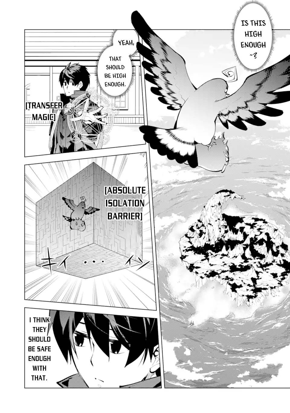 Tensei Kenja no Isekai Life: Daini no Shokugyou o Ete, Sekai Saikyou ni Narimashita chapter 43 page 43