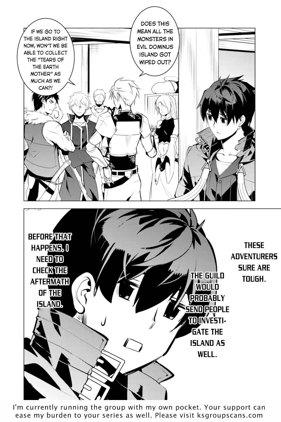 Tensei Kenja no Isekai Life: Daini no Shokugyou o Ete, Sekai Saikyou ni Narimashita chapter 43 page 56