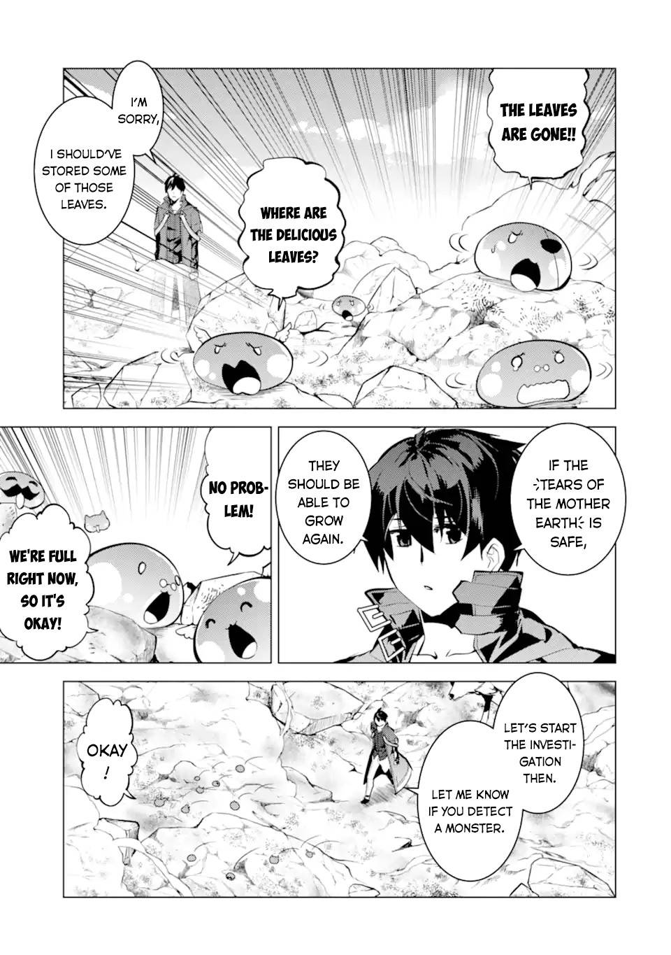 Tensei Kenja no Isekai Life: Daini no Shokugyou o Ete, Sekai Saikyou ni Narimashita chapter 44 page 49