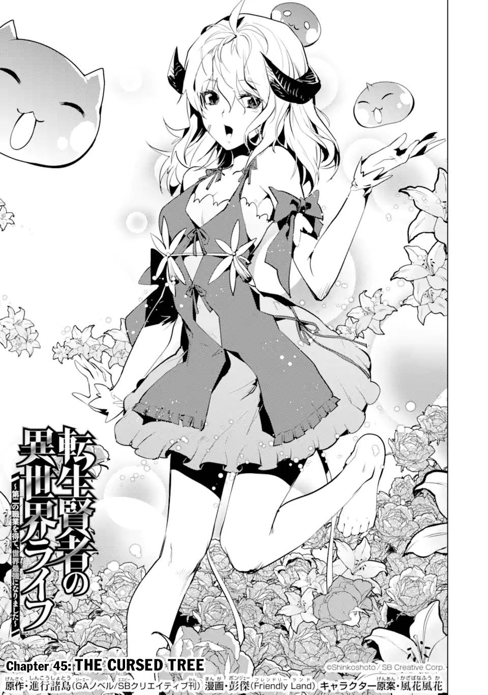 Tensei Kenja no Isekai Life: Daini no Shokugyou o Ete, Sekai Saikyou ni Narimashita chapter 45.1 page 2