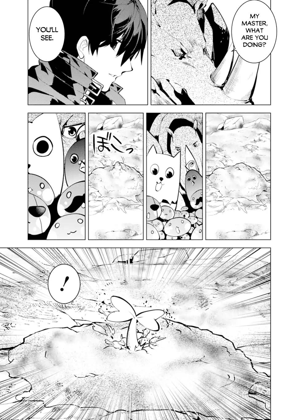 Tensei Kenja no Isekai Life: Daini no Shokugyou o Ete, Sekai Saikyou ni Narimashita chapter 45.1 page 8