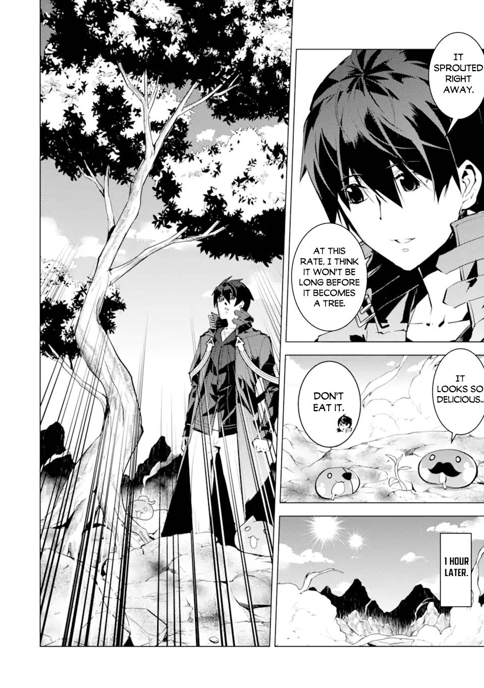 Tensei Kenja no Isekai Life: Daini no Shokugyou o Ete, Sekai Saikyou ni Narimashita chapter 45.1 page 9