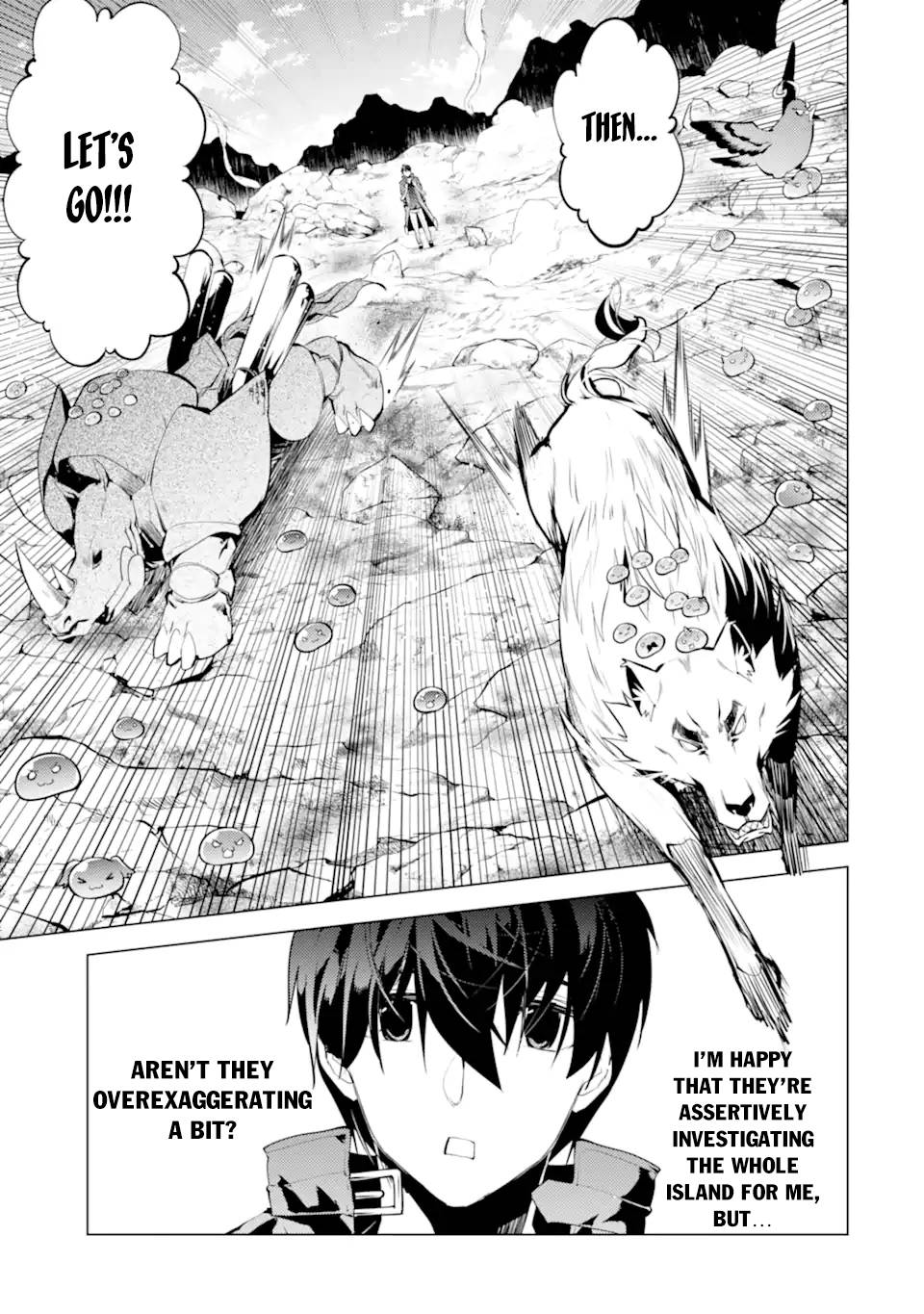 Tensei Kenja no Isekai Life: Daini no Shokugyou o Ete, Sekai Saikyou ni Narimashita chapter 45.2 page 12