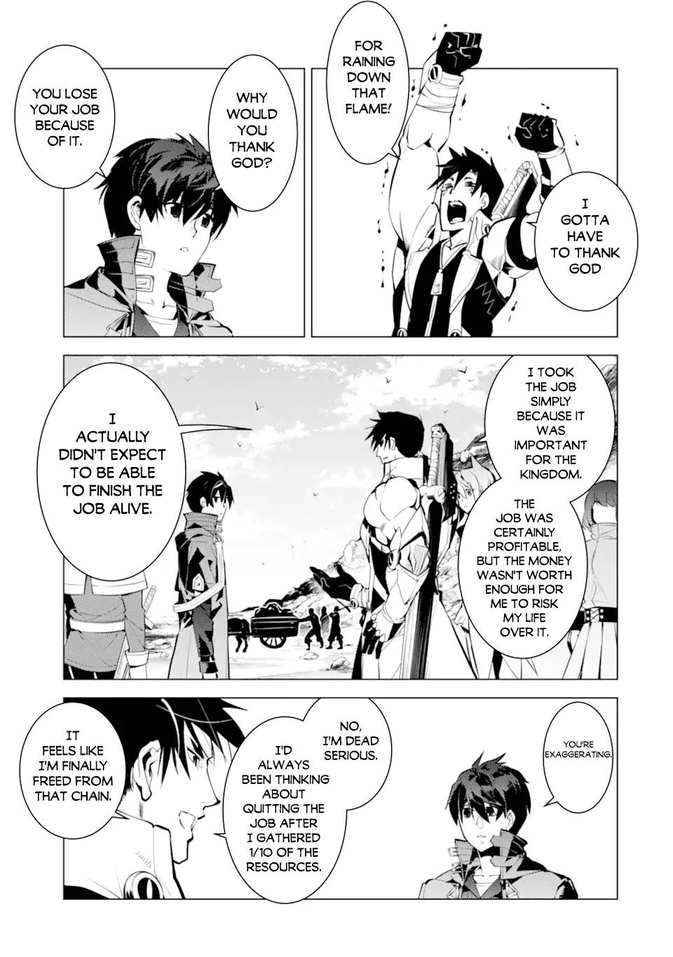 Tensei Kenja no Isekai Life: Daini no Shokugyou o Ete, Sekai Saikyou ni Narimashita chapter 45.2 page 27