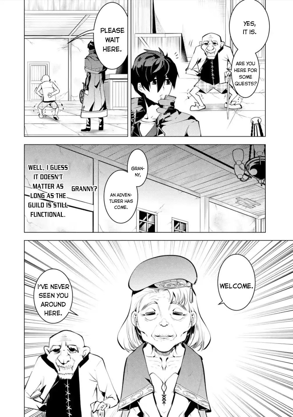 Tensei Kenja no Isekai Life: Daini no Shokugyou o Ete, Sekai Saikyou ni Narimashita chapter 46.1 page 16