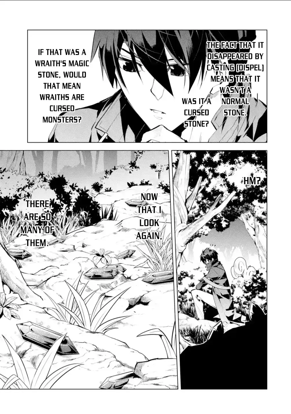 Tensei Kenja no Isekai Life: Daini no Shokugyou o Ete, Sekai Saikyou ni Narimashita chapter 46.3 page 6