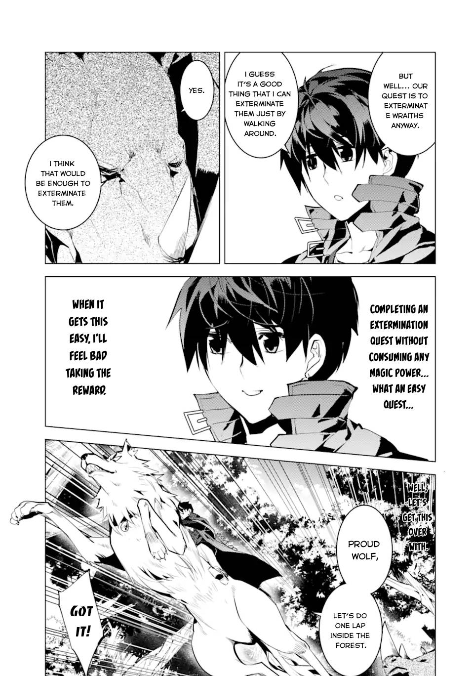 Tensei Kenja no Isekai Life: Daini no Shokugyou o Ete, Sekai Saikyou ni Narimashita chapter 47.1 page 6