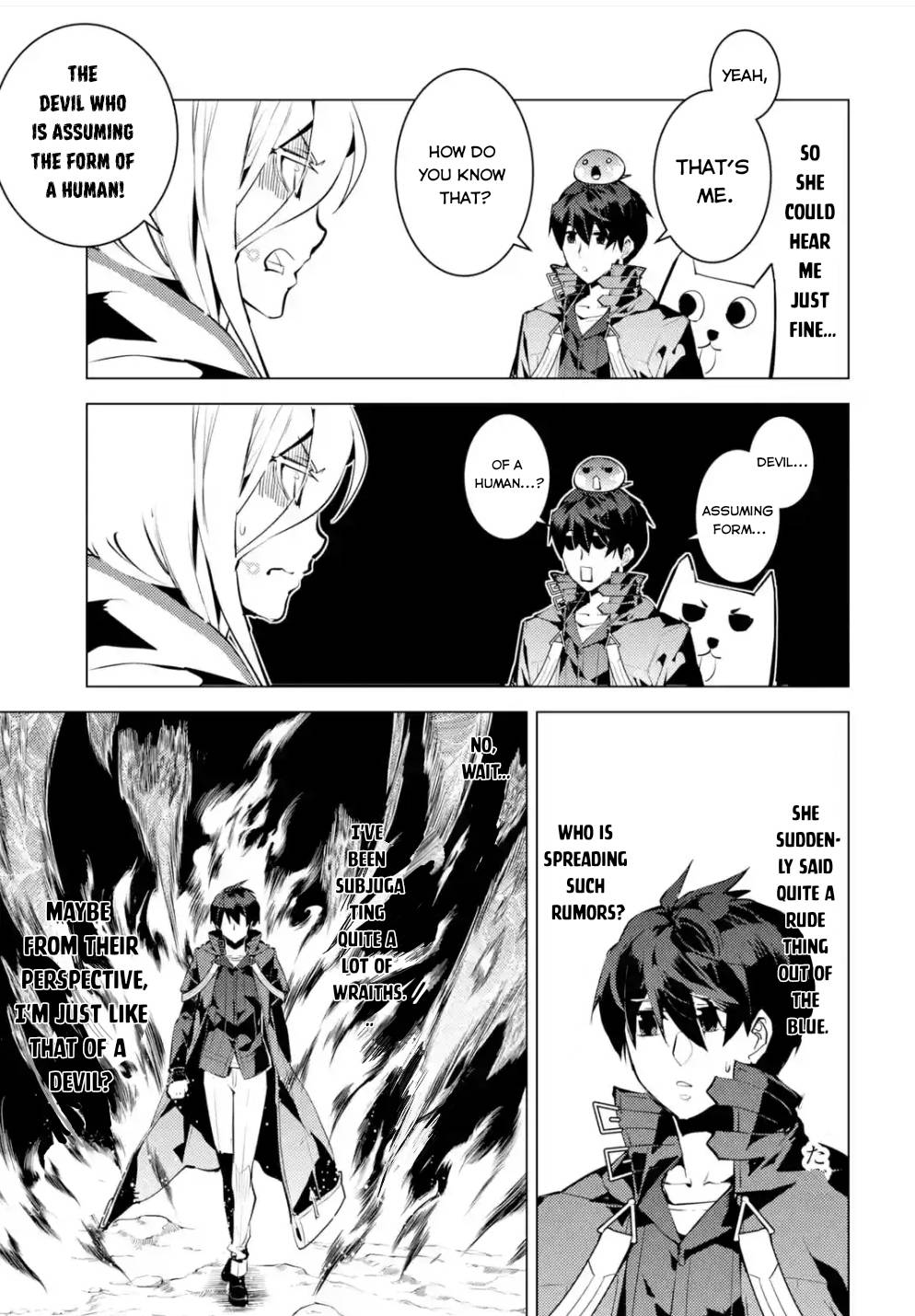 Tensei Kenja no Isekai Life: Daini no Shokugyou o Ete, Sekai Saikyou ni Narimashita chapter 47.2 page 15