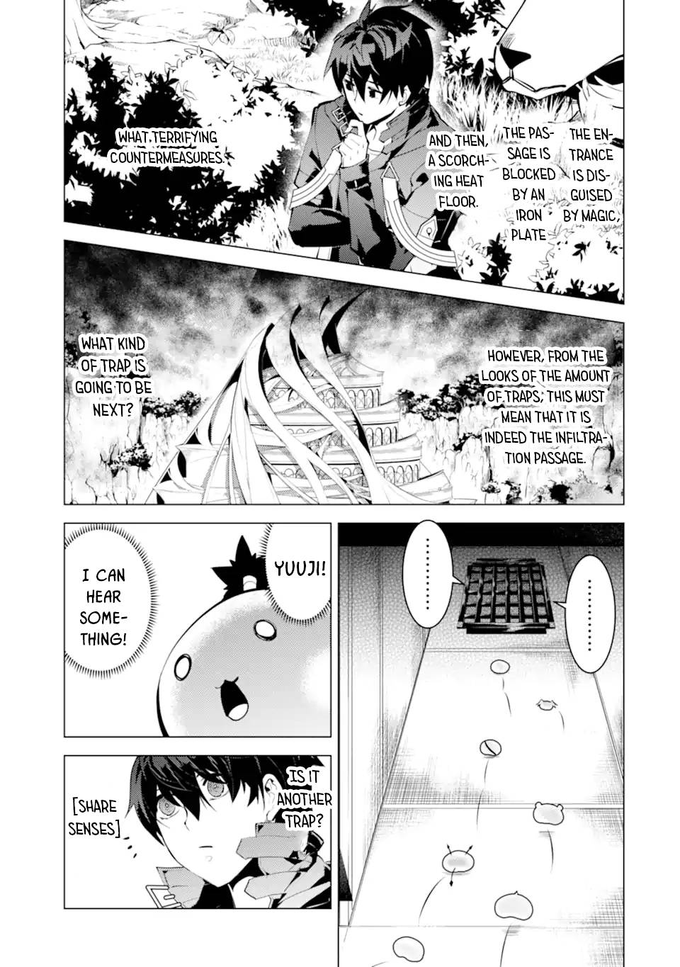 Tensei Kenja no Isekai Life: Daini no Shokugyou o Ete, Sekai Saikyou ni Narimashita chapter 48.1 page 24