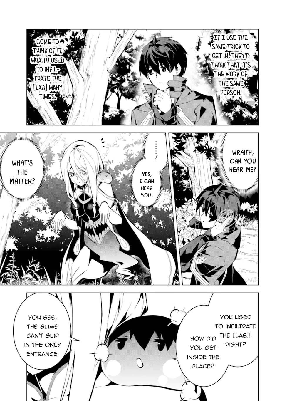 Tensei Kenja no Isekai Life: Daini no Shokugyou o Ete, Sekai Saikyou ni Narimashita chapter 48.1 page 8