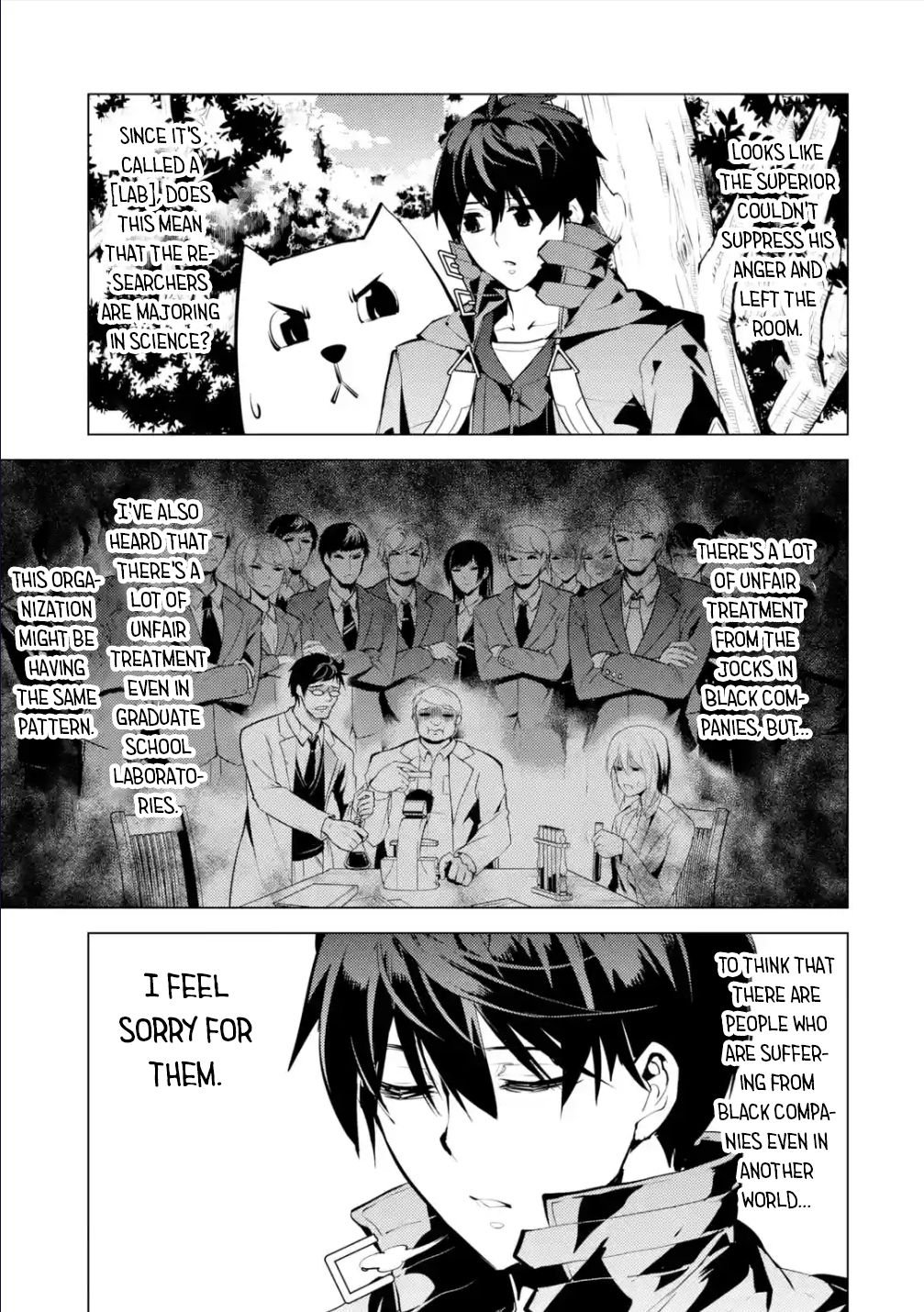 Tensei Kenja no Isekai Life: Daini no Shokugyou o Ete, Sekai Saikyou ni Narimashita chapter 48.2 page 12