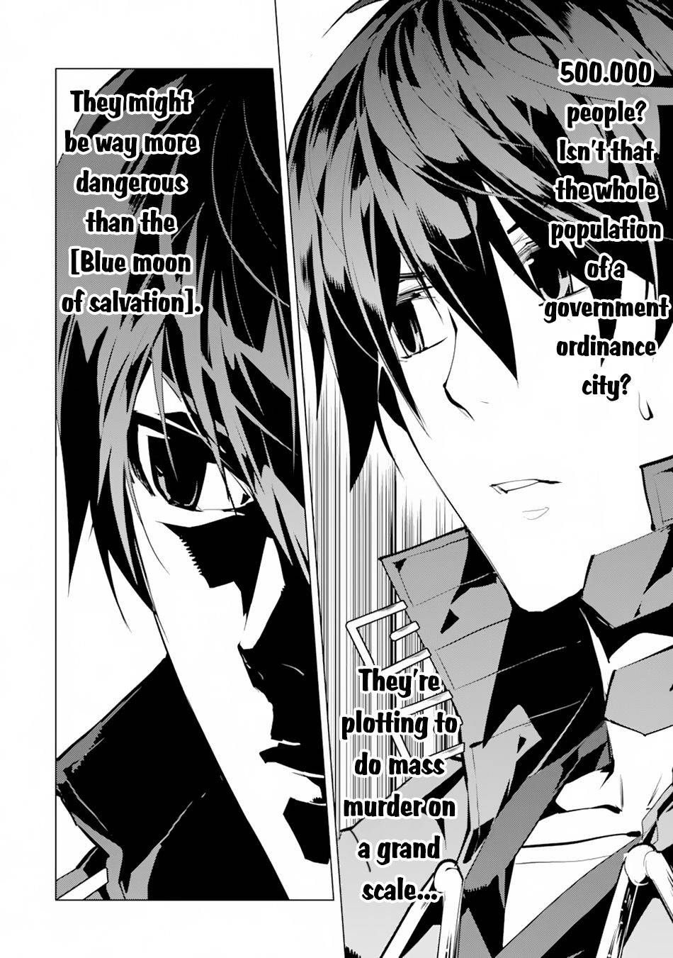 Tensei Kenja no Isekai Life: Daini no Shokugyou o Ete, Sekai Saikyou ni Narimashita chapter 49.1 page 20