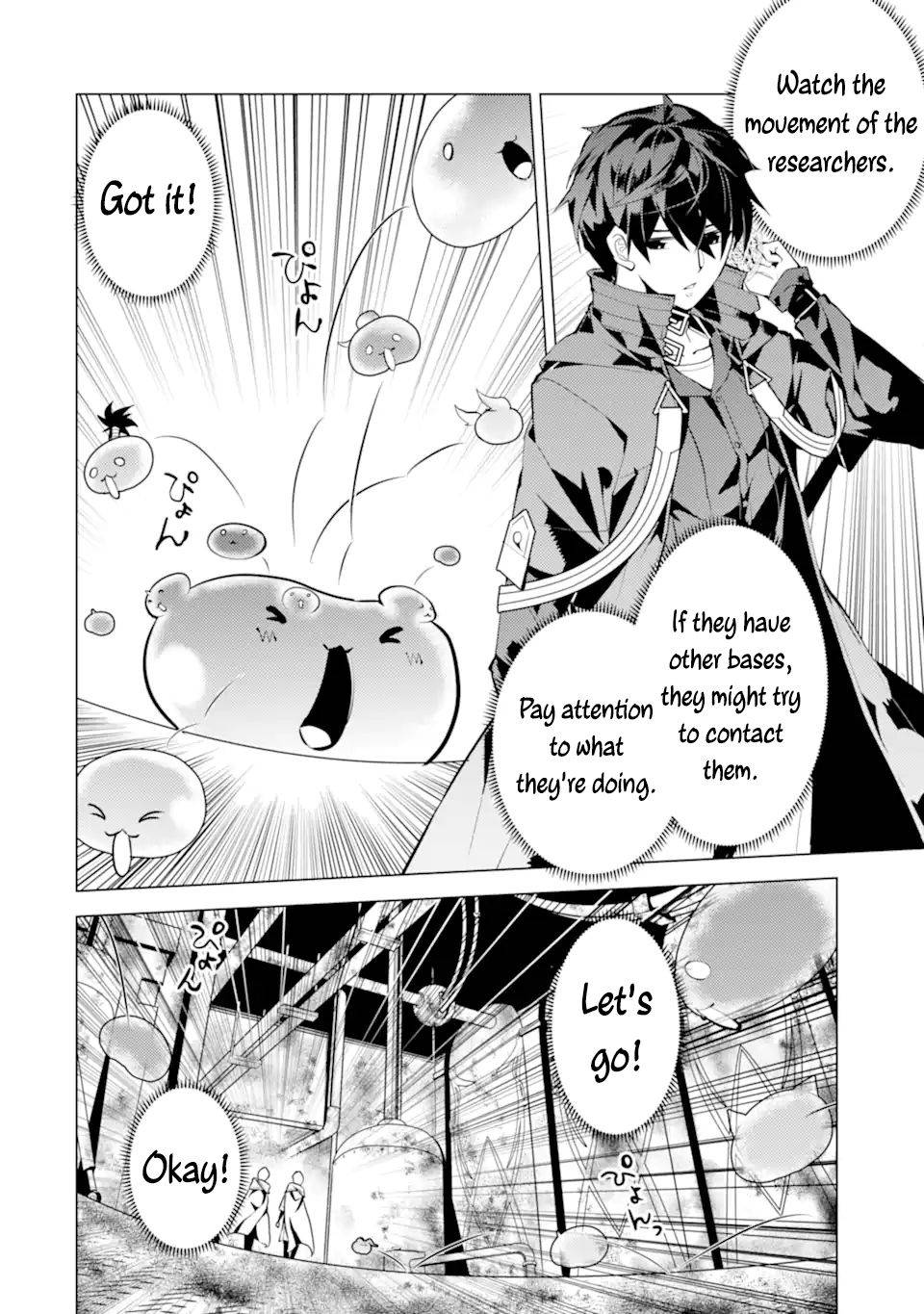 Tensei Kenja no Isekai Life: Daini no Shokugyou o Ete, Sekai Saikyou ni Narimashita chapter 50.1 page 12