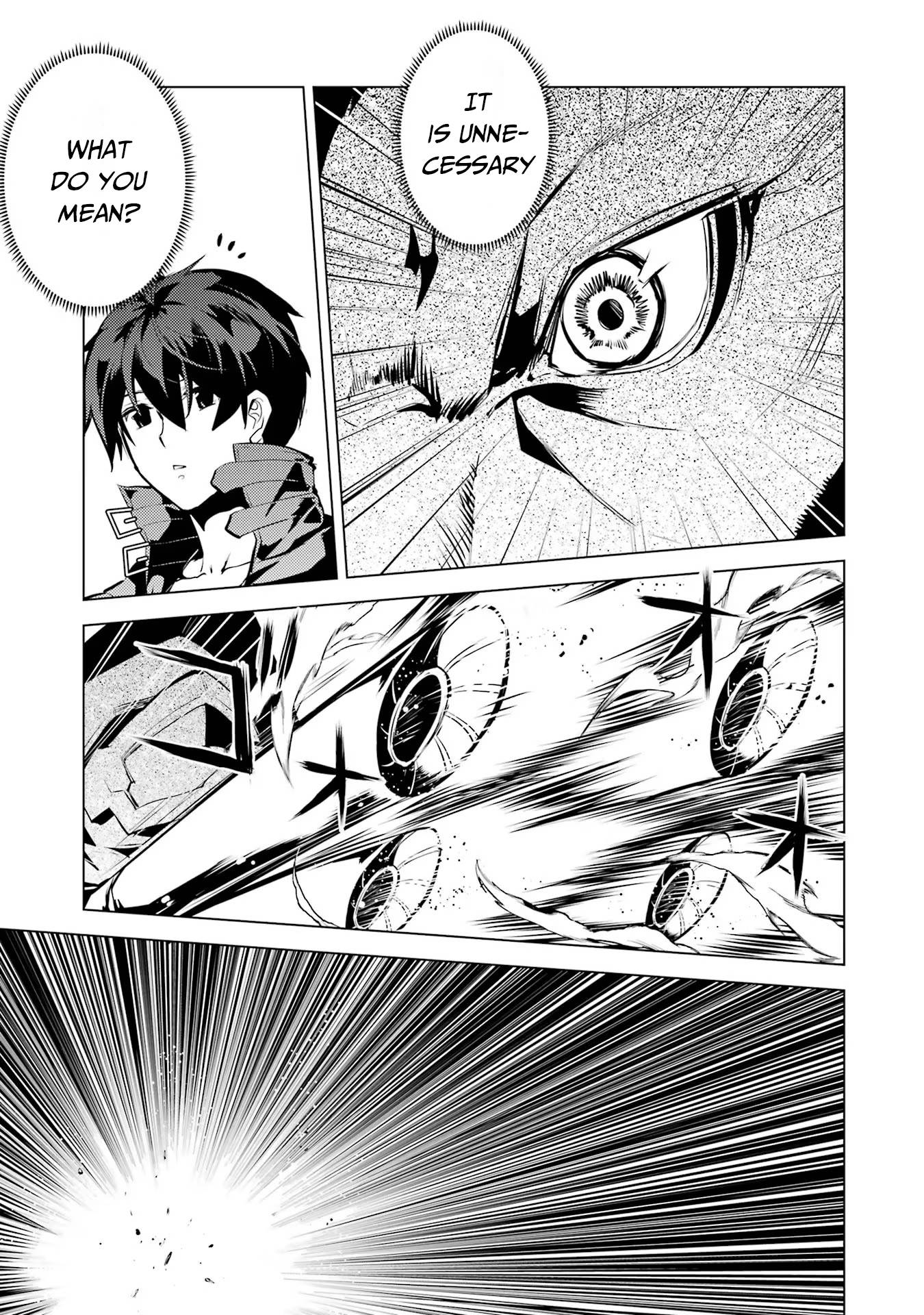 Tensei Kenja no Isekai Life: Daini no Shokugyou o Ete, Sekai Saikyou ni Narimashita chapter 51.1 page 18