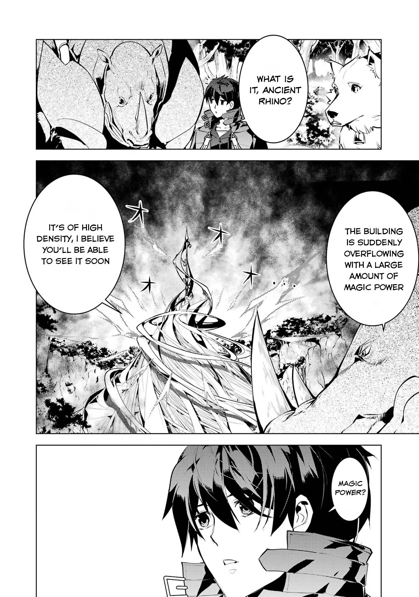 Tensei Kenja no Isekai Life: Daini no Shokugyou o Ete, Sekai Saikyou ni Narimashita chapter 51.1 page 5