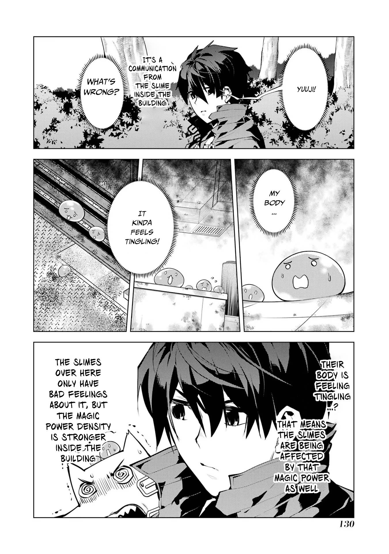 Tensei Kenja no Isekai Life: Daini no Shokugyou o Ete, Sekai Saikyou ni Narimashita chapter 51.1 page 9