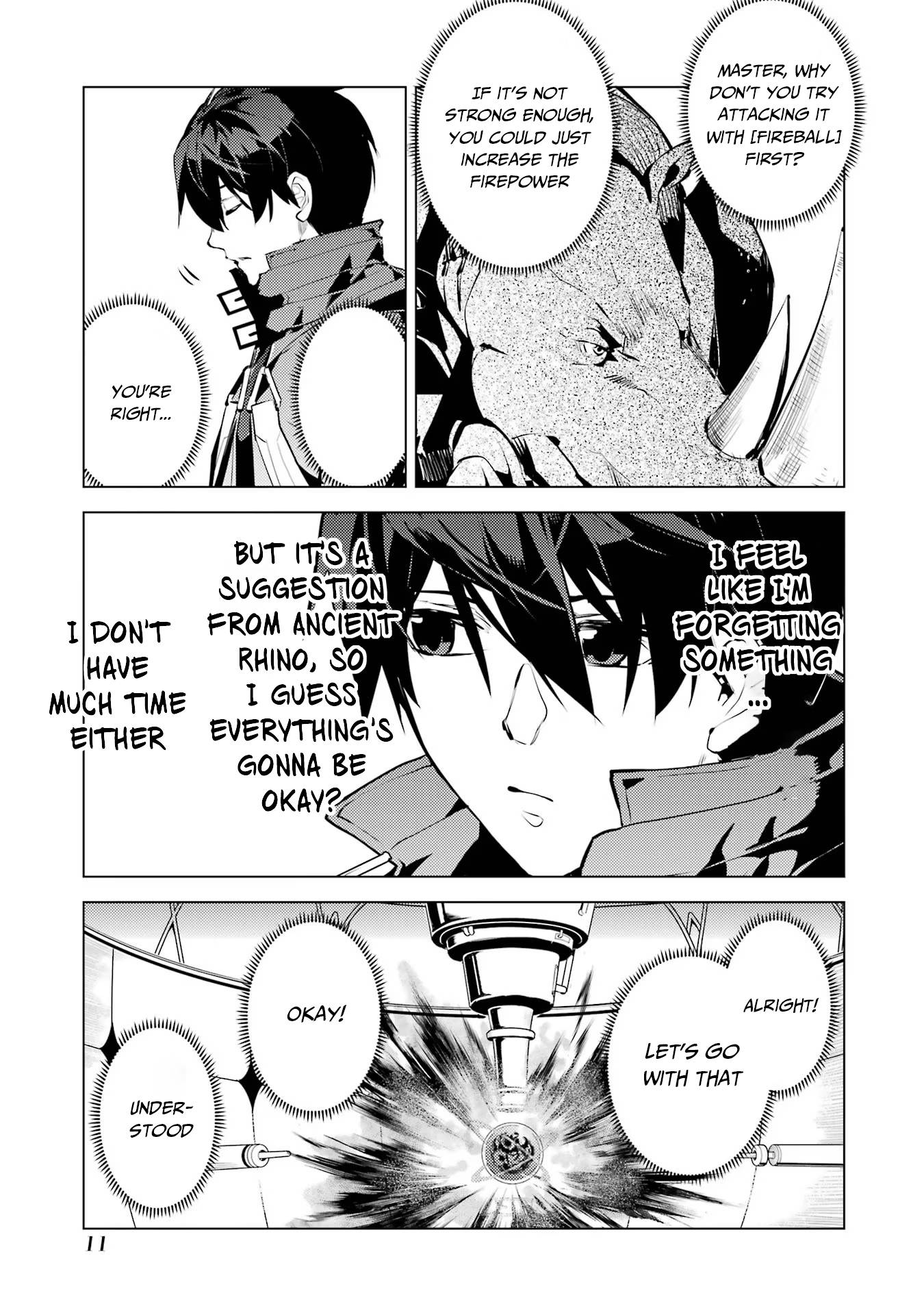 Tensei Kenja no Isekai Life: Daini no Shokugyou o Ete, Sekai Saikyou ni Narimashita chapter 52.1 page 11