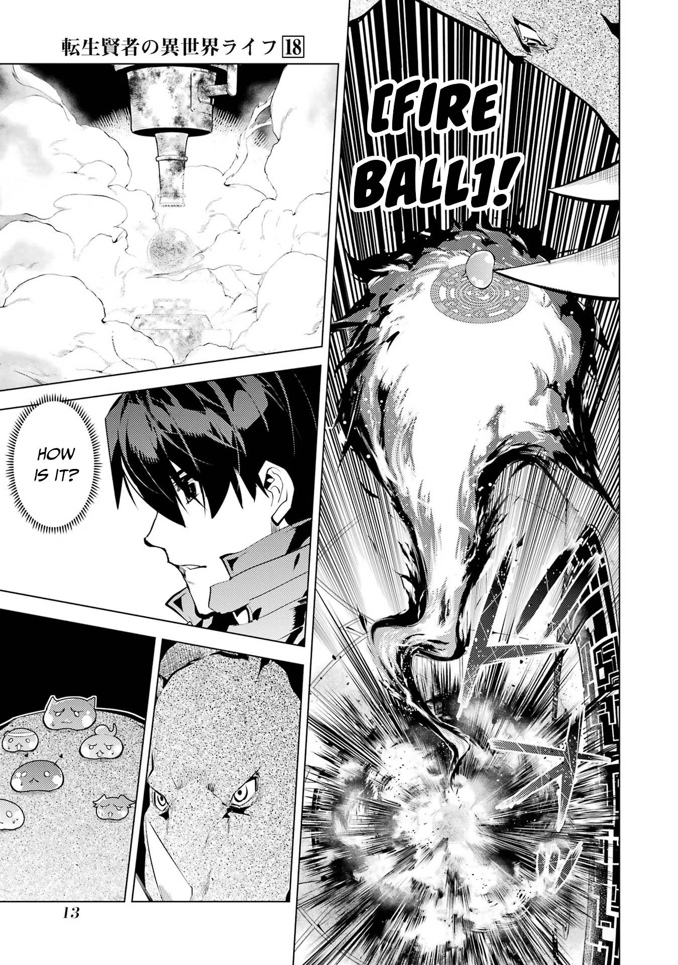 Tensei Kenja no Isekai Life: Daini no Shokugyou o Ete, Sekai Saikyou ni Narimashita chapter 52.1 page 13