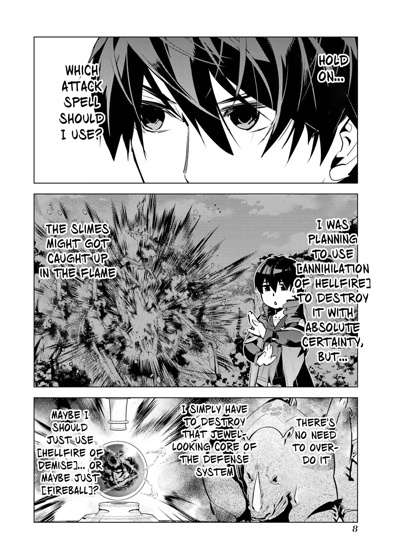 Tensei Kenja no Isekai Life: Daini no Shokugyou o Ete, Sekai Saikyou ni Narimashita chapter 52.1 page 8