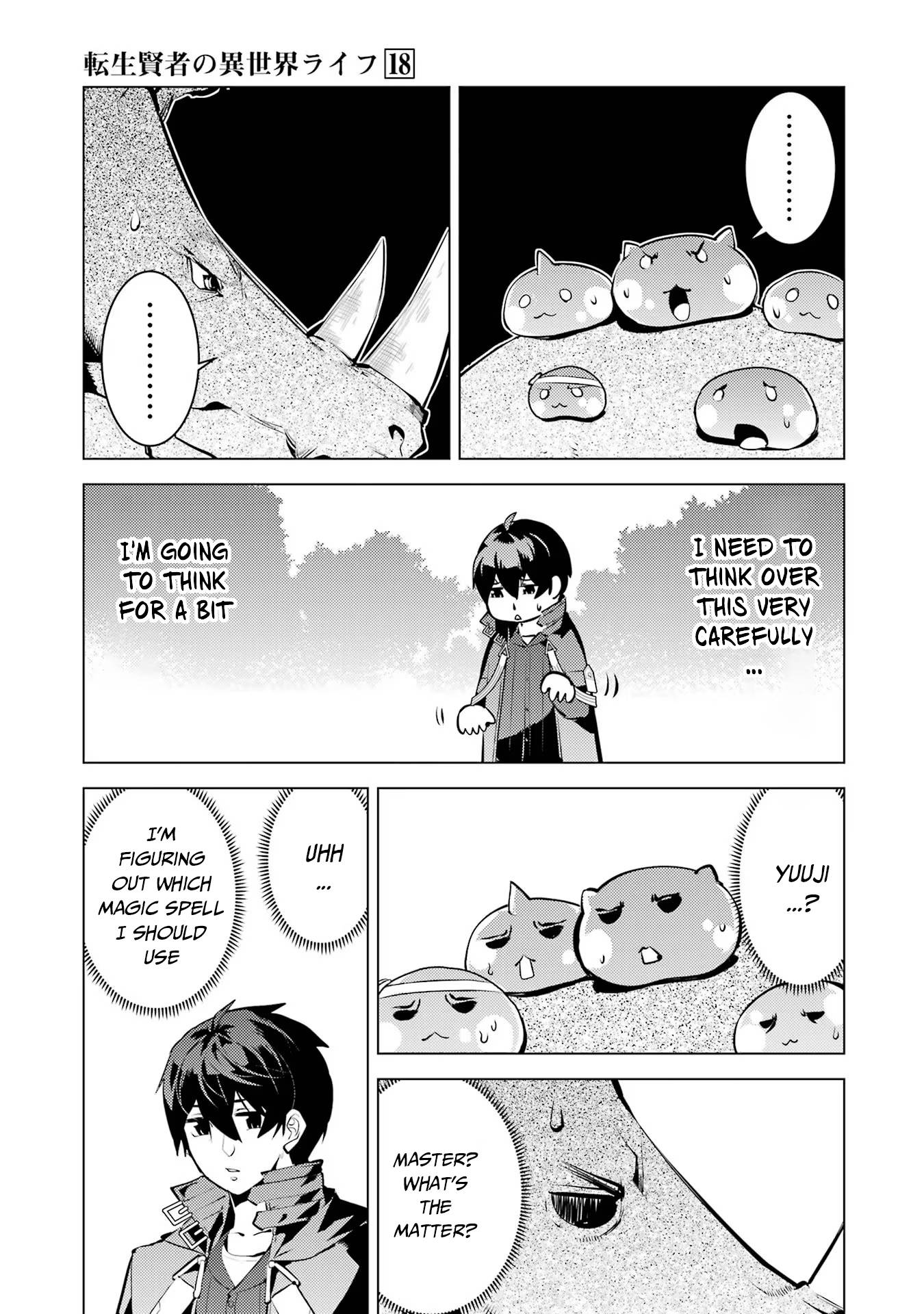 Tensei Kenja no Isekai Life: Daini no Shokugyou o Ete, Sekai Saikyou ni Narimashita chapter 52.1 page 9