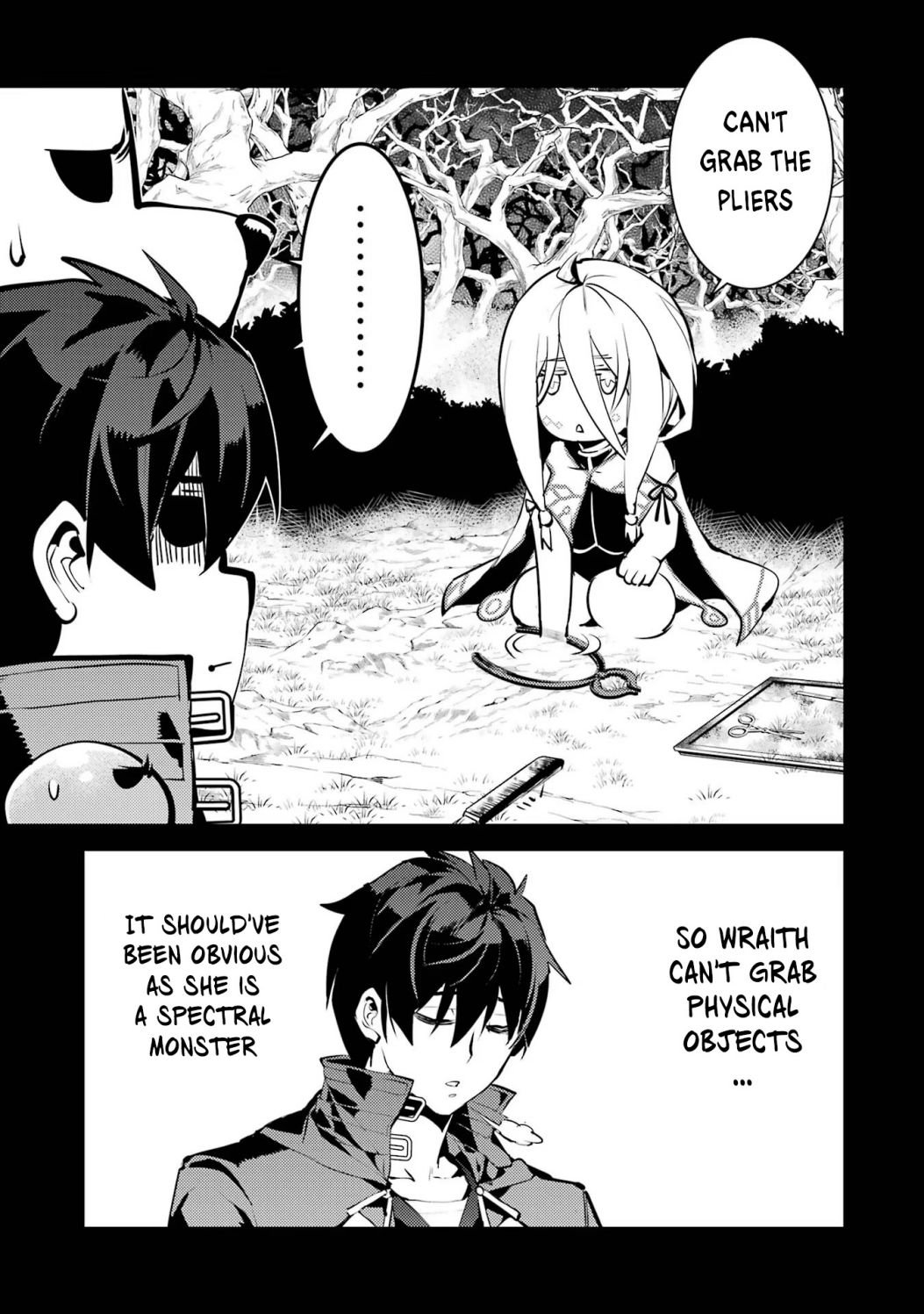 Tensei Kenja no Isekai Life: Daini no Shokugyou o Ete, Sekai Saikyou ni Narimashita chapter 53.1 page 11