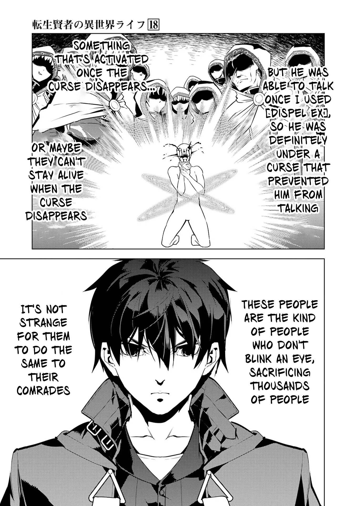 Tensei Kenja no Isekai Life: Daini no Shokugyou o Ete, Sekai Saikyou ni Narimashita chapter 53.2 page 29