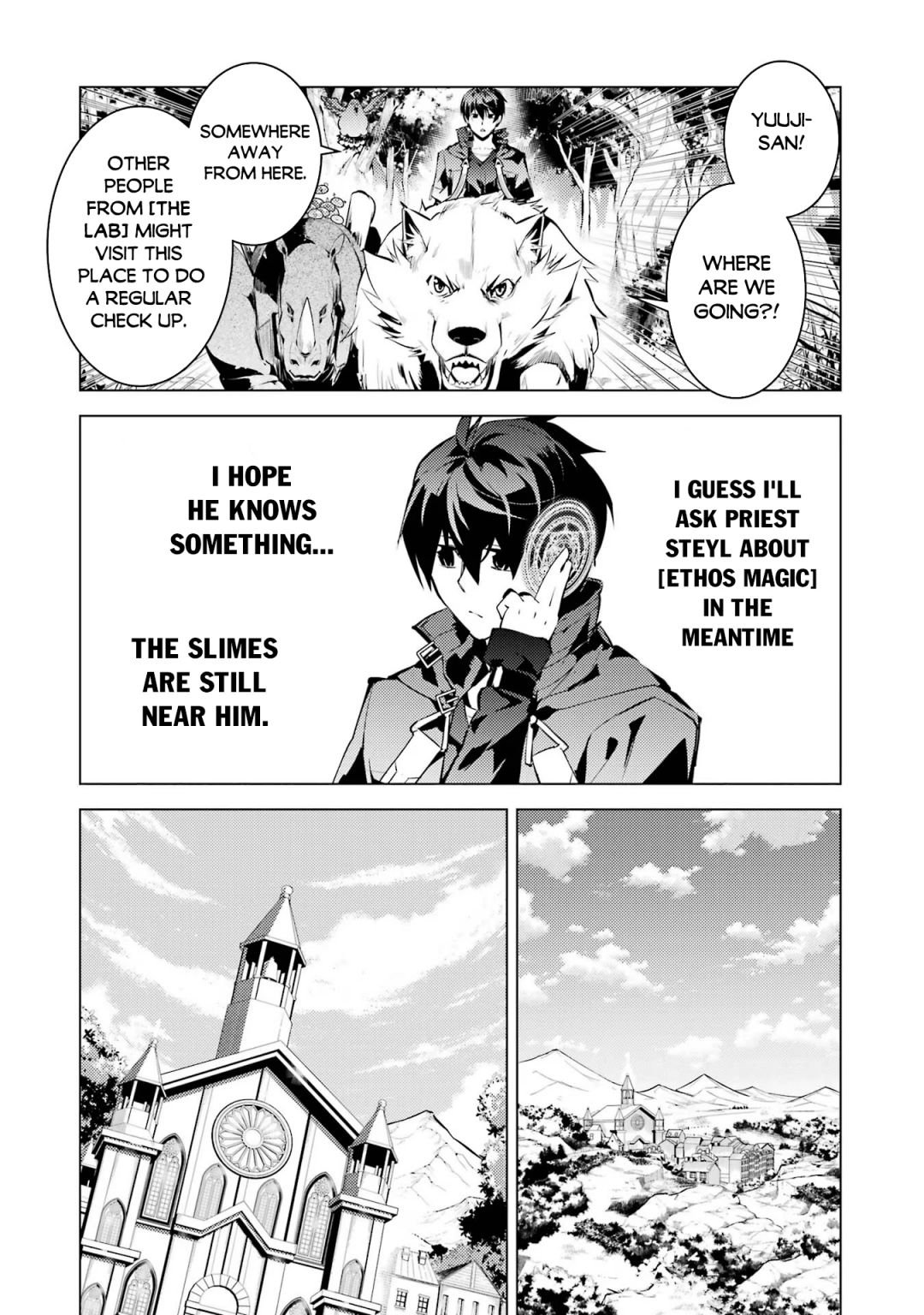 Tensei Kenja no Isekai Life: Daini no Shokugyou o Ete, Sekai Saikyou ni Narimashita chapter 54.1 page 7