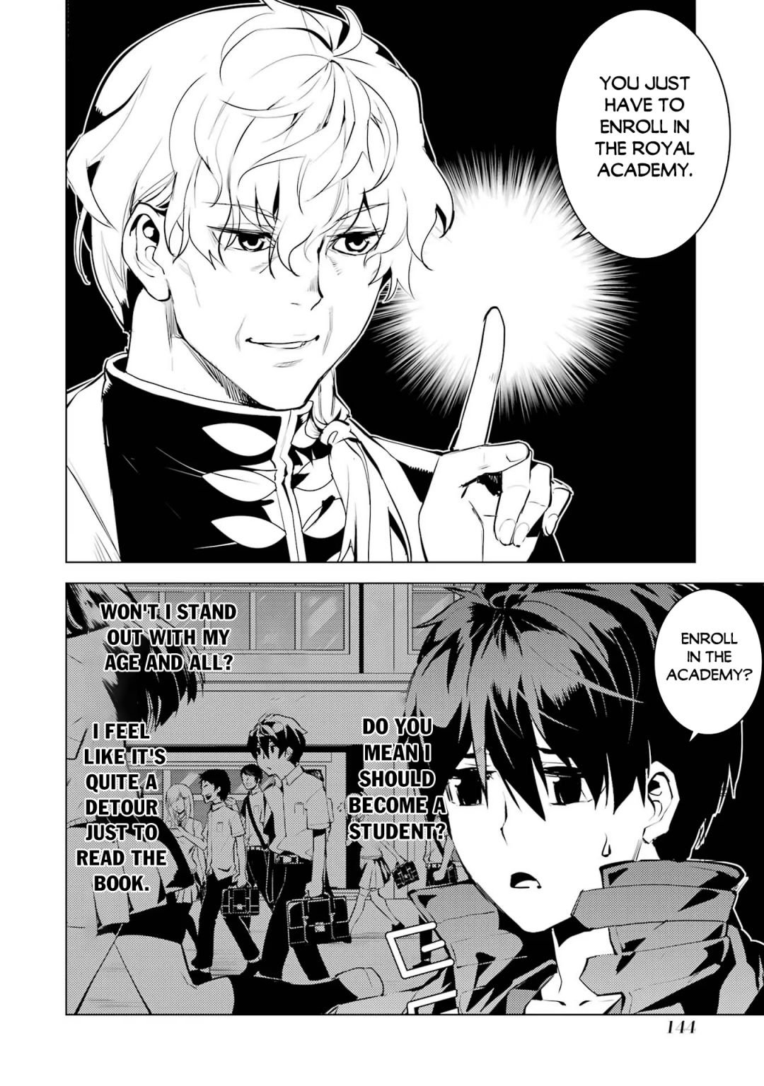 Tensei Kenja no Isekai Life: Daini no Shokugyou o Ete, Sekai Saikyou ni Narimashita chapter 54.2 page 3