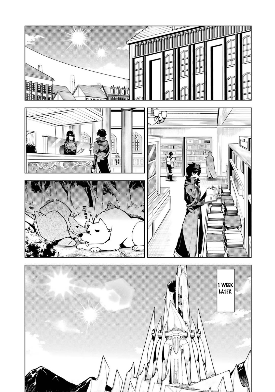 Tensei Kenja no Isekai Life: Daini no Shokugyou o Ete, Sekai Saikyou ni Narimashita chapter 54.3 page 18
