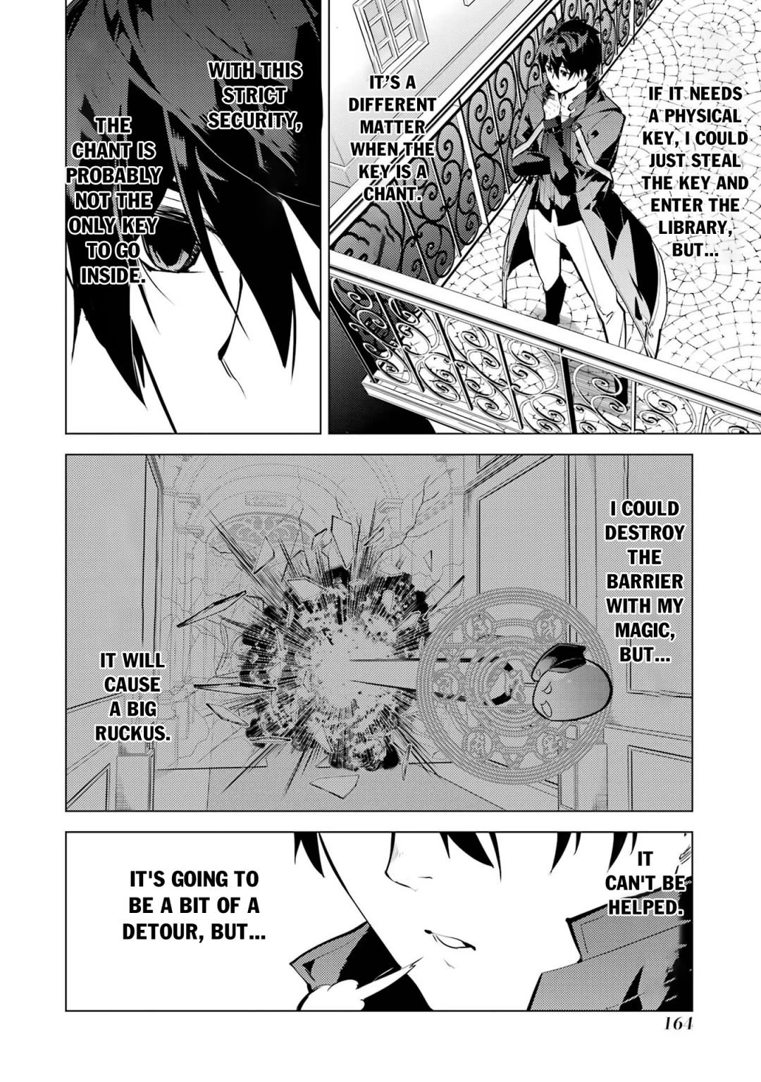 Tensei Kenja no Isekai Life: Daini no Shokugyou o Ete, Sekai Saikyou ni Narimashita chapter 54.3 page 3