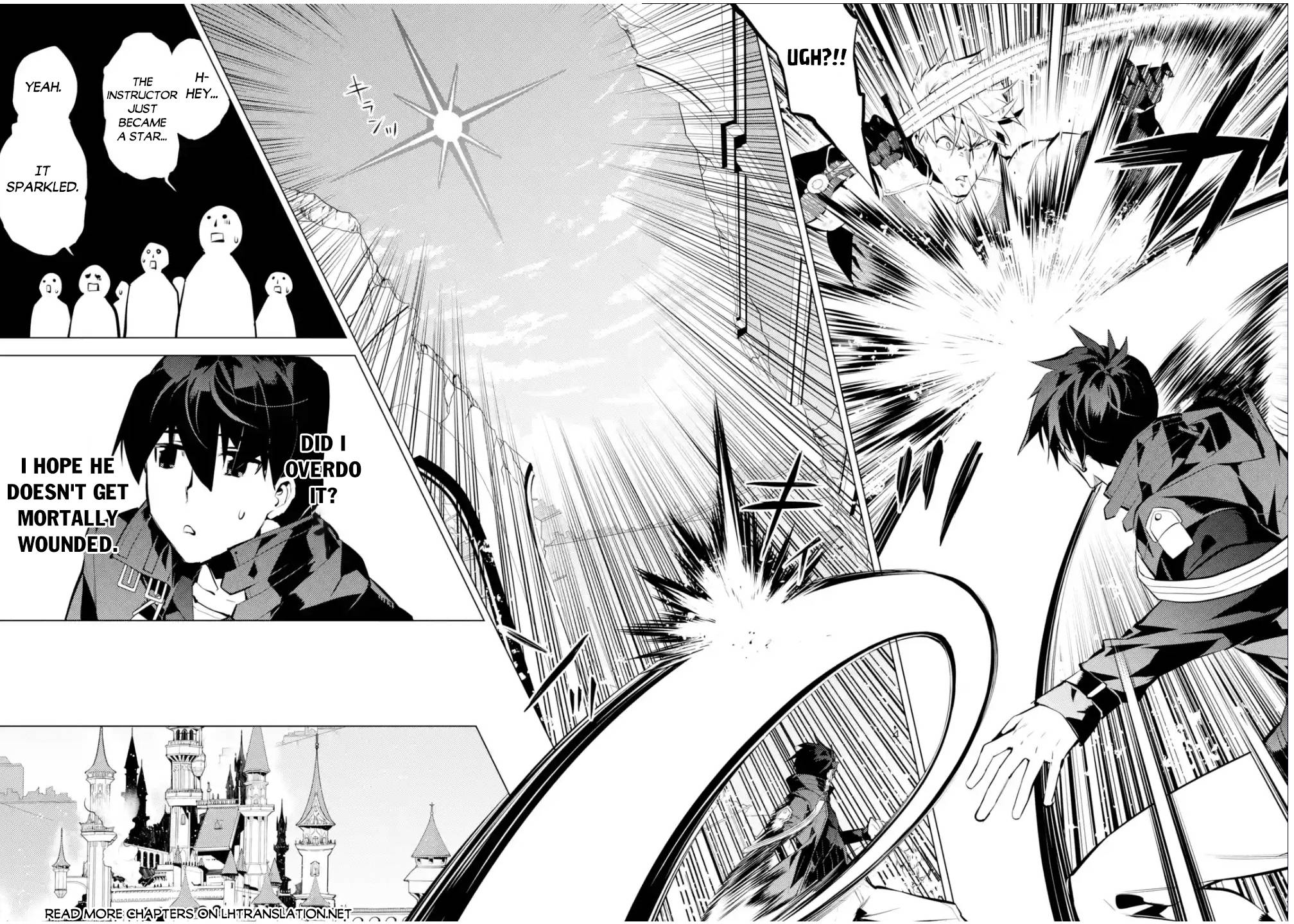 Tensei Kenja no Isekai Life: Daini no Shokugyou o Ete, Sekai Saikyou ni Narimashita chapter 56.1 page 10