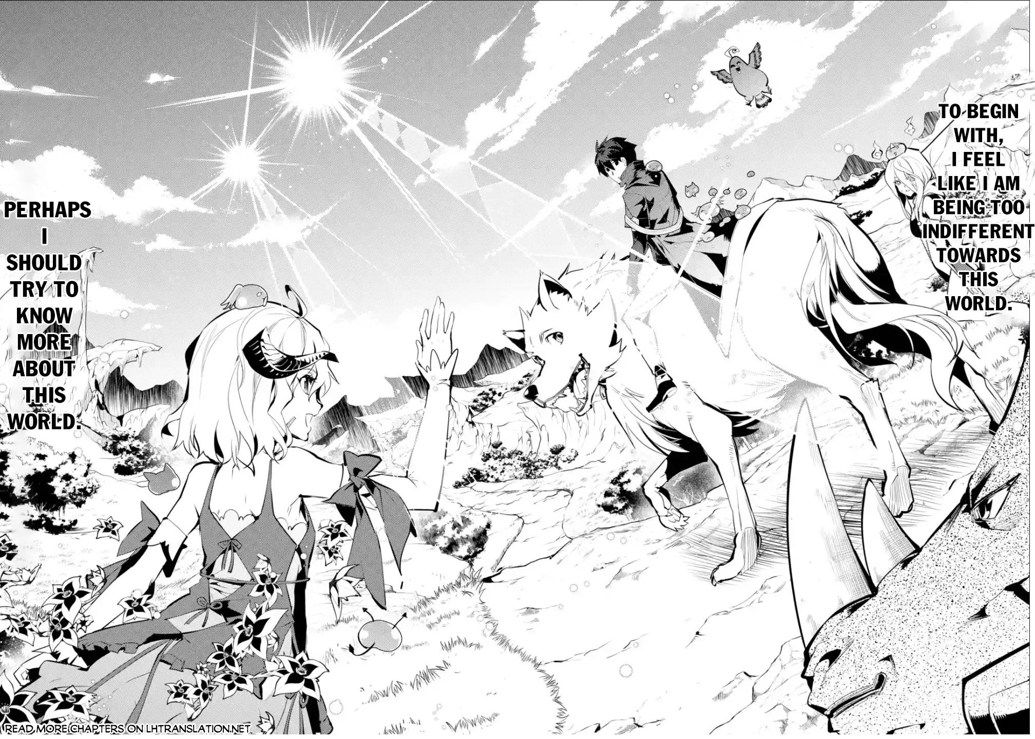 Tensei Kenja no Isekai Life: Daini no Shokugyou o Ete, Sekai Saikyou ni Narimashita chapter 56.1 page 19