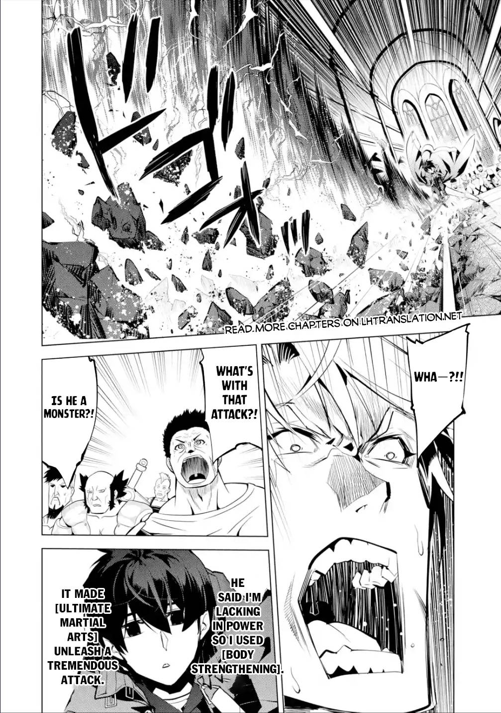 Tensei Kenja no Isekai Life: Daini no Shokugyou o Ete, Sekai Saikyou ni Narimashita chapter 56.1 page 3