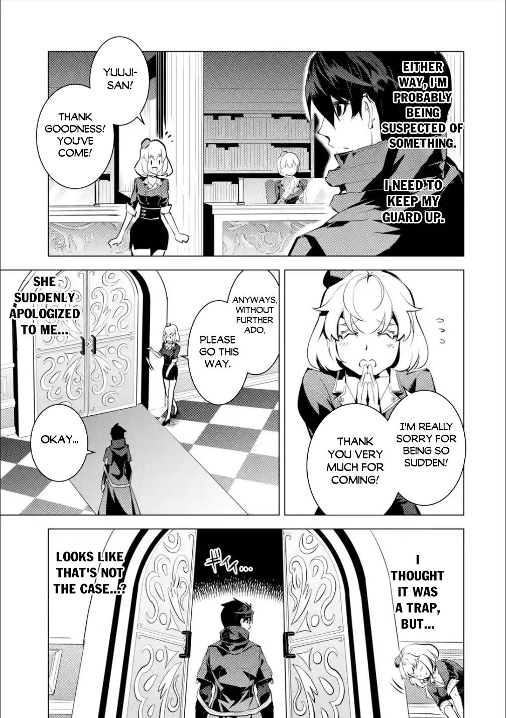 Tensei Kenja no Isekai Life: Daini no Shokugyou o Ete, Sekai Saikyou ni Narimashita chapter 56.2 page 17
