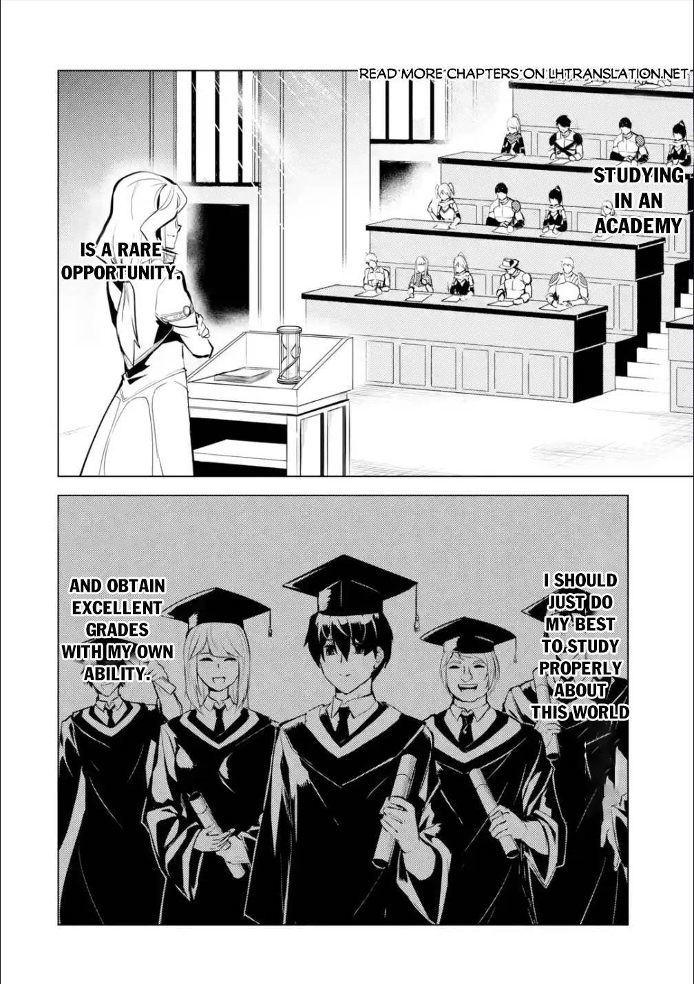 Tensei Kenja no Isekai Life: Daini no Shokugyou o Ete, Sekai Saikyou ni Narimashita chapter 56.2 page 2