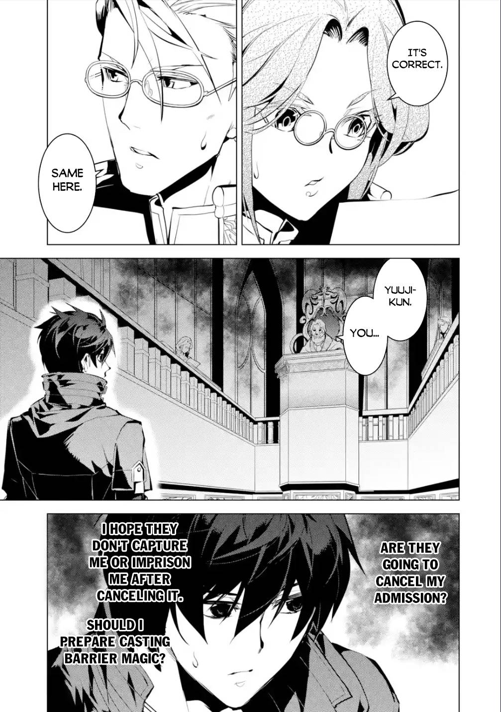 Tensei Kenja no Isekai Life: Daini no Shokugyou o Ete, Sekai Saikyou ni Narimashita chapter 56.3 page 8