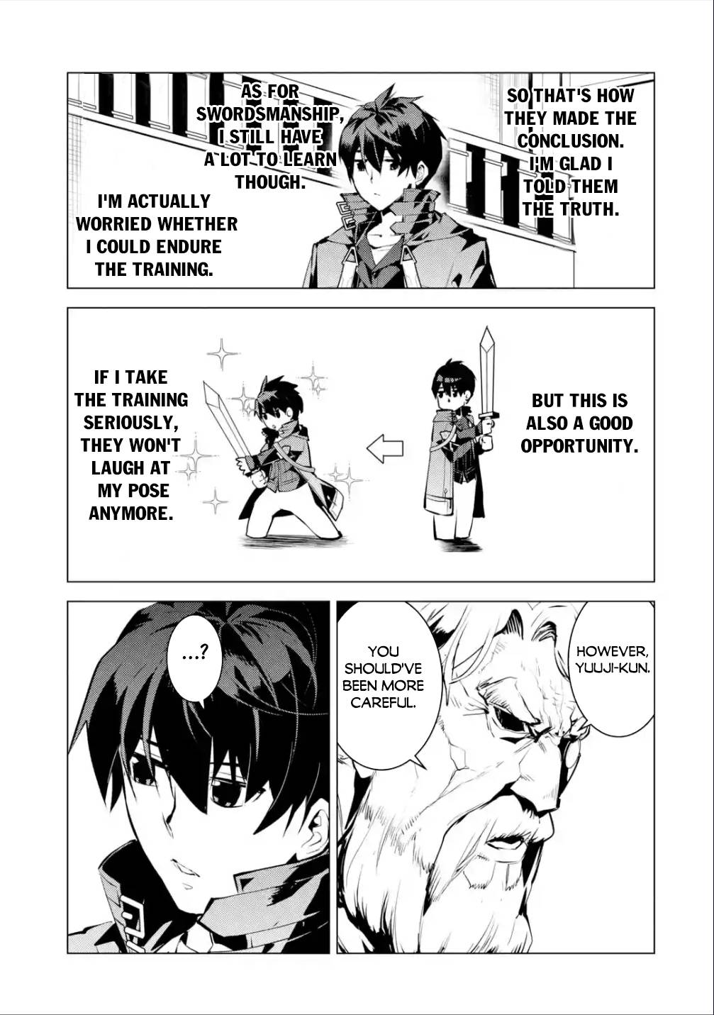 Tensei Kenja no Isekai Life: Daini no Shokugyou o Ete, Sekai Saikyou ni Narimashita chapter 57.1 page 11