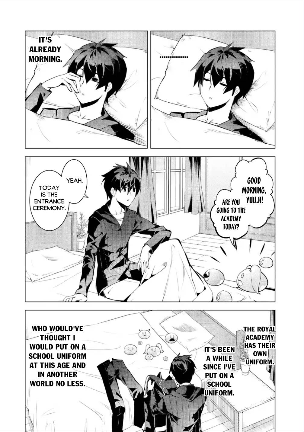 Tensei Kenja no Isekai Life: Daini no Shokugyou o Ete, Sekai Saikyou ni Narimashita chapter 57.1 page 18