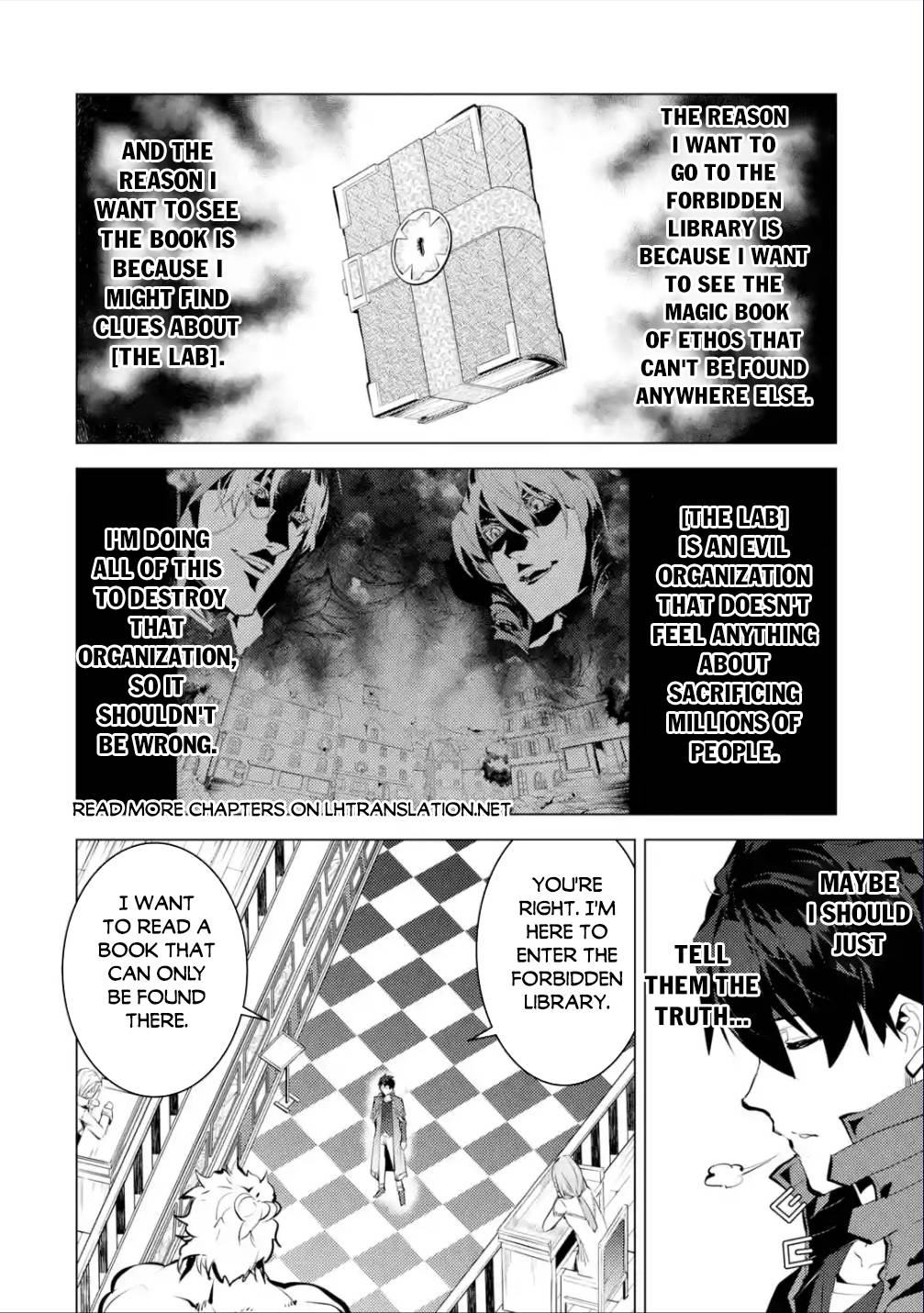 Tensei Kenja no Isekai Life: Daini no Shokugyou o Ete, Sekai Saikyou ni Narimashita chapter 57.1 page 6